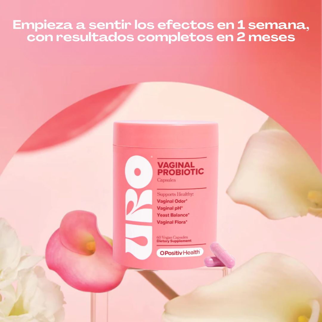 Probiótico vaginal URO
