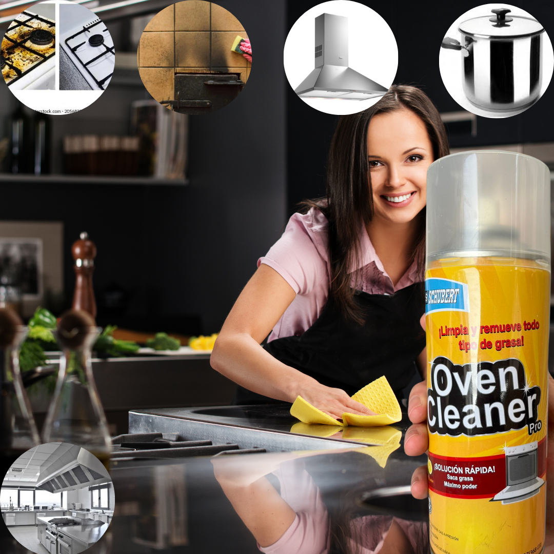 Quita grasa OVEN CLEANER