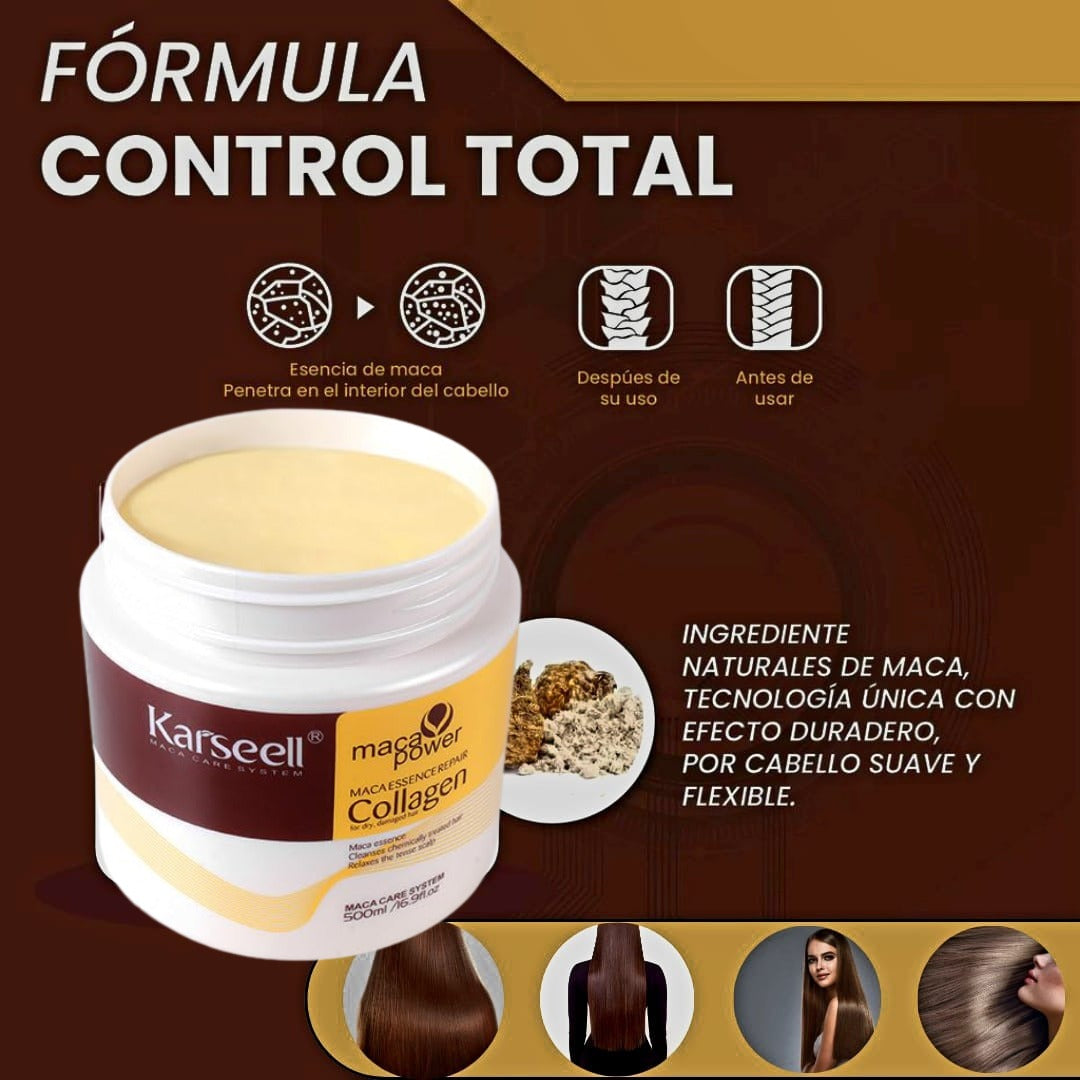 Combo KARSEELL (Mascarilla + Aceite de Argán)