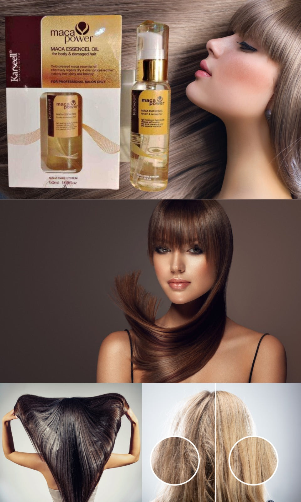 Combo KARSEELL (Mascarilla + Aceite de Argán)