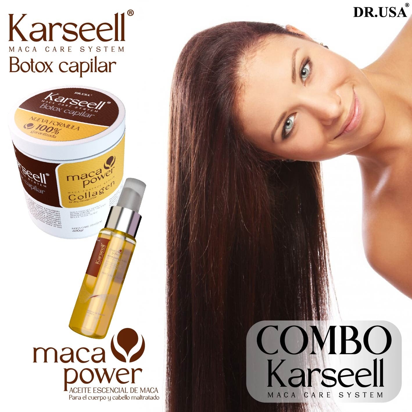 Combo KARSEELL (Mascarilla  + Aceite de Argán)