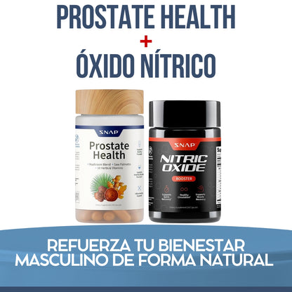 Prostate Health + Nitric Oxide