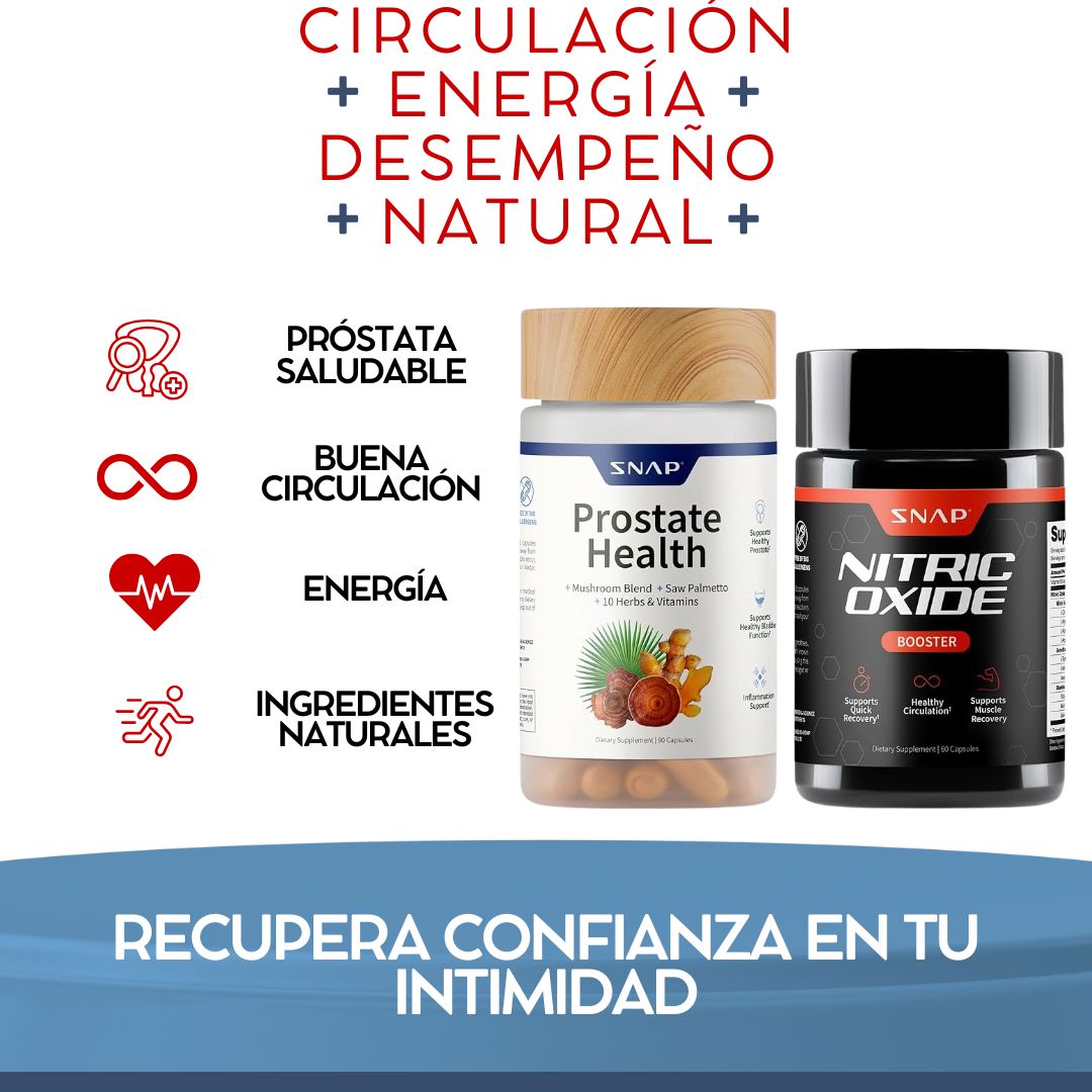 Prostate Health + Nitric Oxide