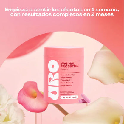 Probiótico vaginal URO