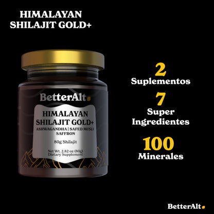 SHILAJIT GOLD+