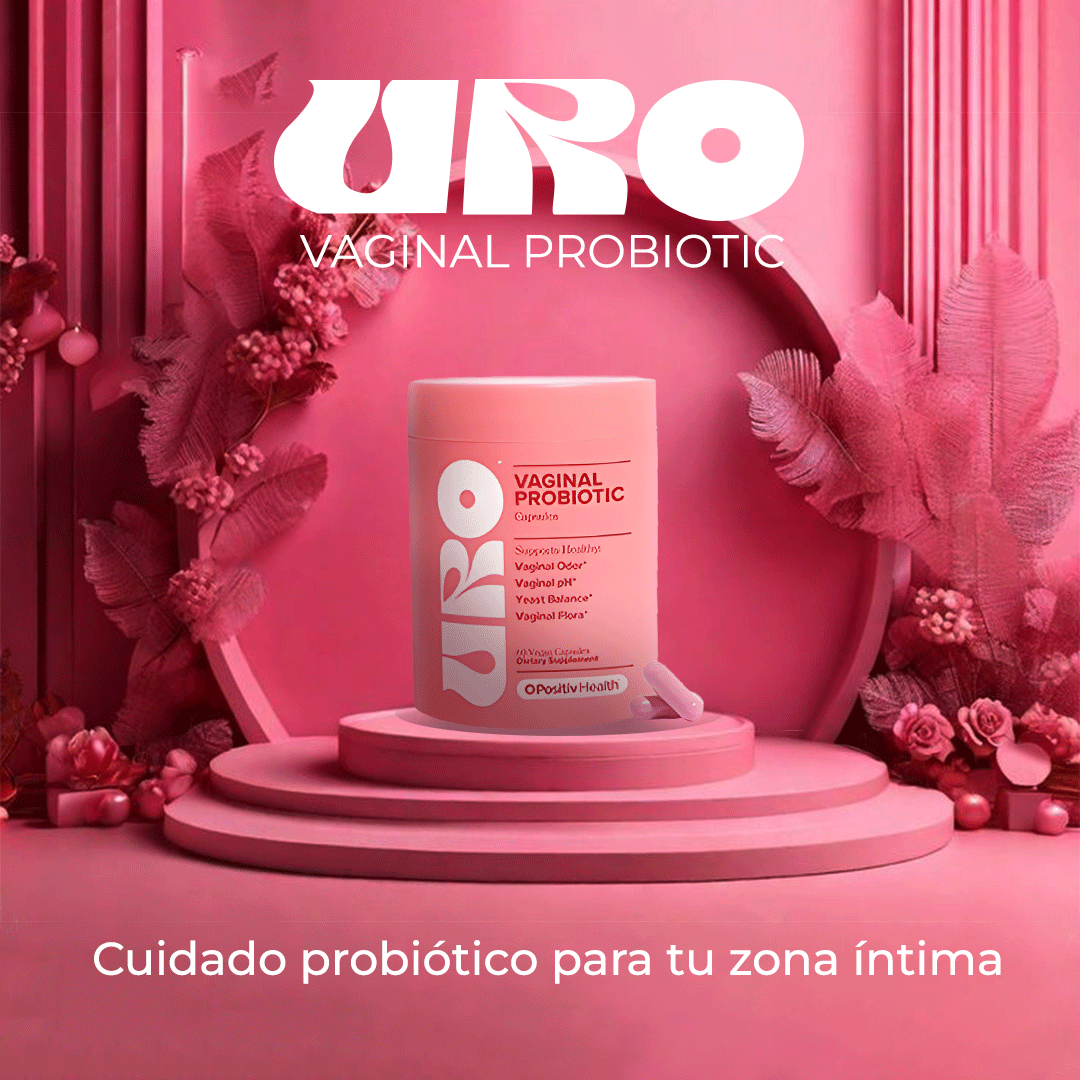 Probiótico vaginal URO