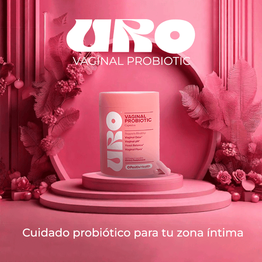 Probiótico vaginal URO
